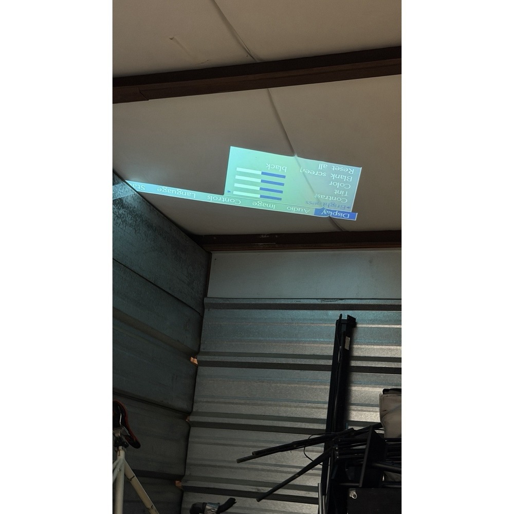 InFocus LP435Z Projector High Resolution Tested Working - Picture 7 of 11